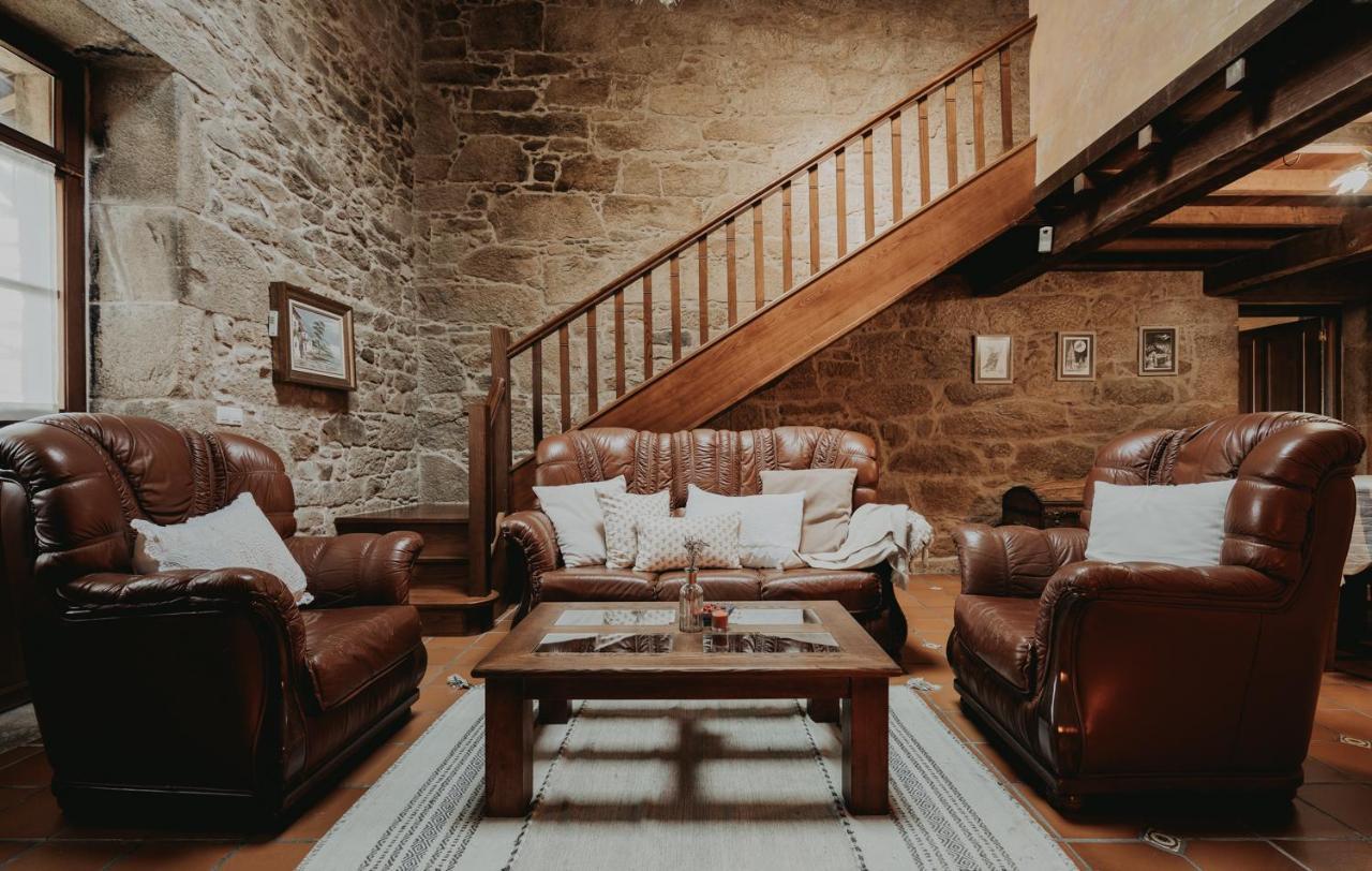 Casas Alexandre Guest House Pontevedra Luaran gambar