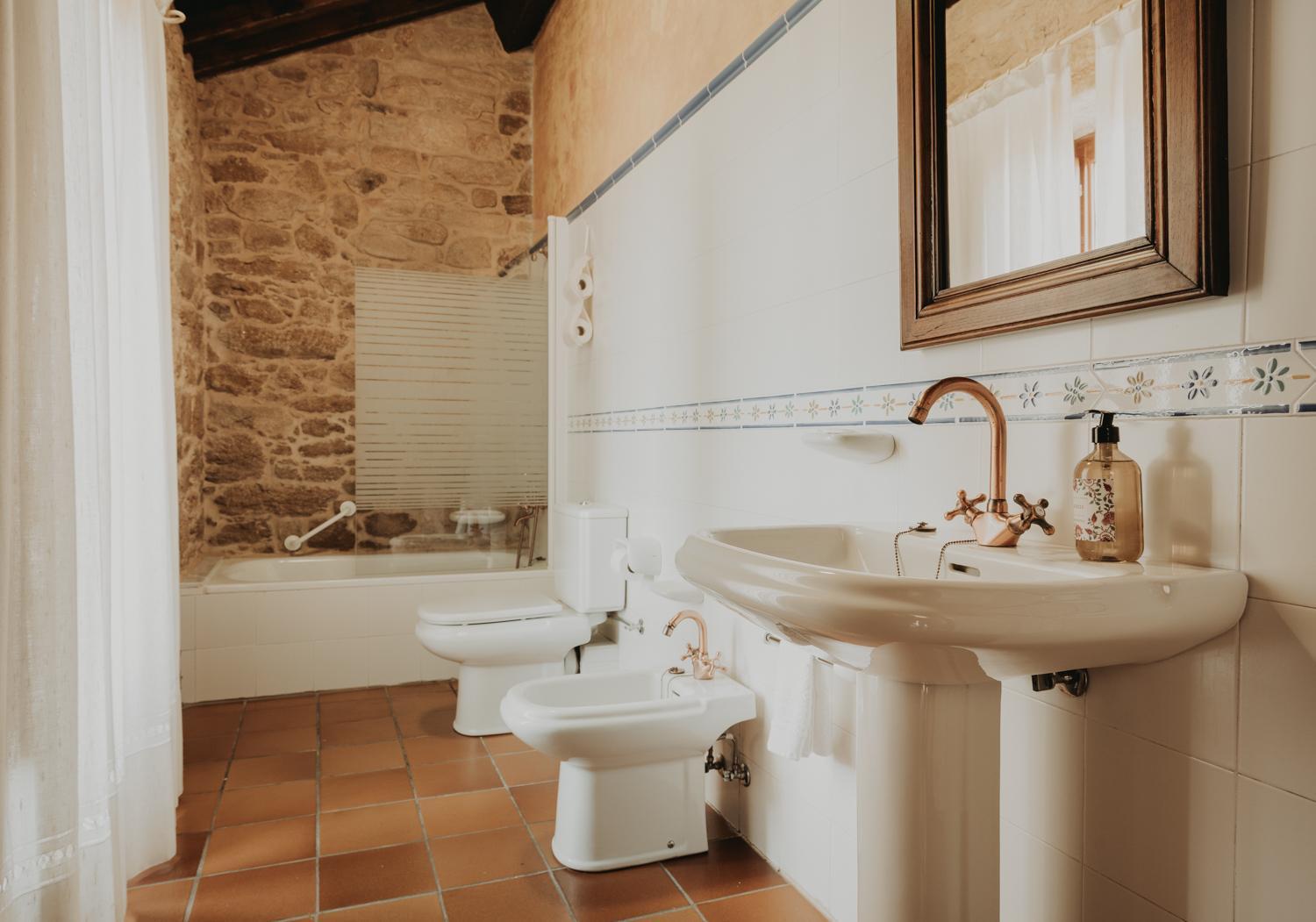 Casas Alexandre Guest House Pontevedra Luaran gambar