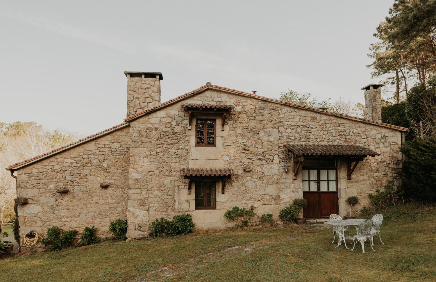 Casas Alexandre Guest House Pontevedra Luaran gambar